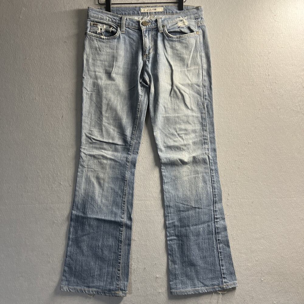 Joes Jeans Womens Honey Fit Dark Wash Bootcut Denim Jeans W29